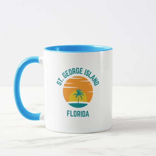 St. George Island Floride Café Mug (Gauche)