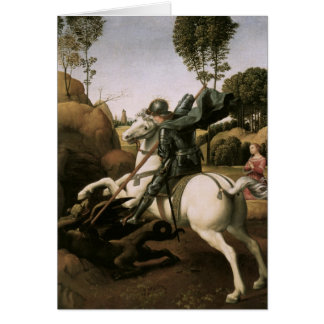 St. George & le Dragon, Raphael Fine Art