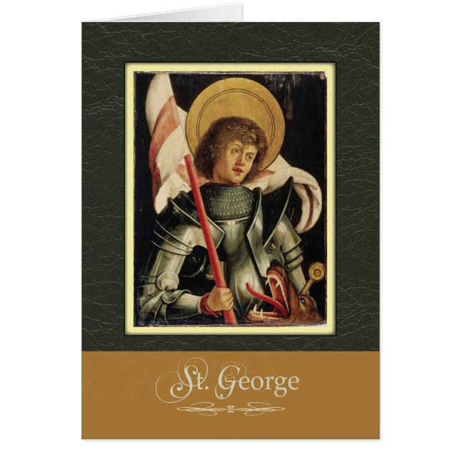 St. George Priez Pour Nous (Devant)