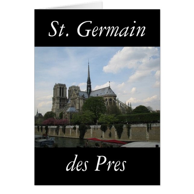 St. Germain des Prés (Devant)