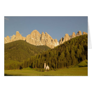 St Giovanni, Val di Funes, Dolomites, Italie