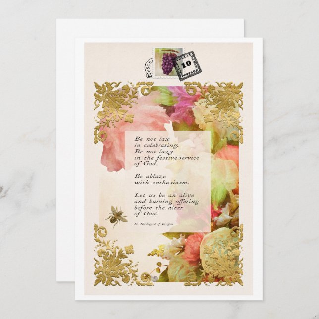 St. Hildegard de Bingen (Devant / Derrière)