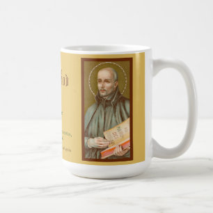 St. Ignatius Loyola (JM 27; Citation) Mug de café
