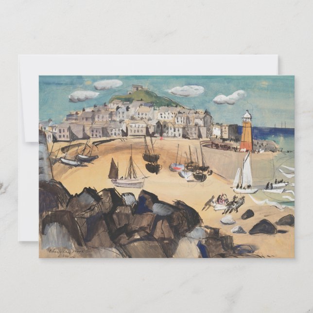 St. Ives | Christopher Wood (Devant)