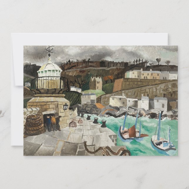 St. Ives, Cornouailles | Christopher Wood (Devant)