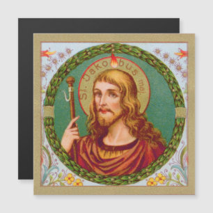 St. Jacques le Majeur (JMAS 04) Carte magnétique