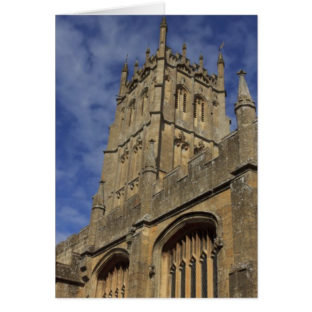 St. James Church Tower, Chipping Camden (Devant)