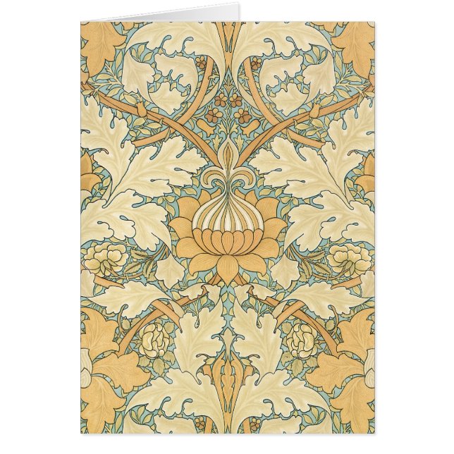 St. James par William Morris, Acanthus Feuille (Devant)