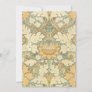 St. James par William Morris, feuilles d'acanthe