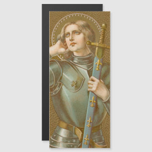 St. Jeanne d'Arc (JM 28) Magnétique de 4"x9"
