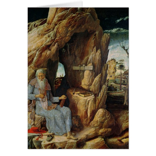 St Jerome (Devant)