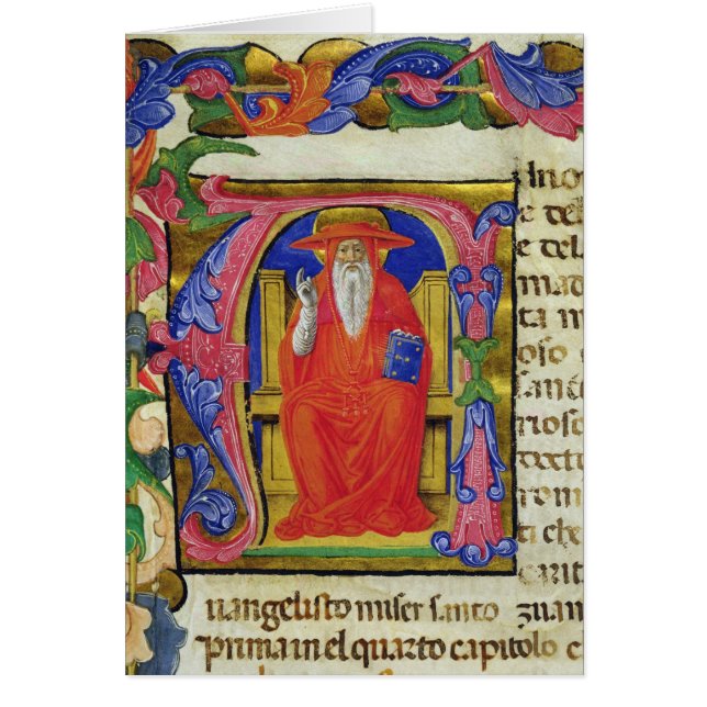 St Jerome (Devant)
