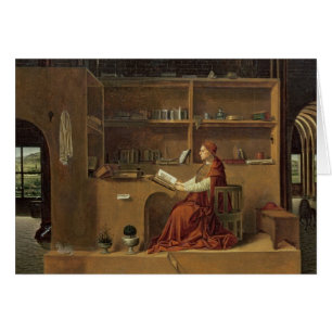 St Jerome dans son étude, c.1475 2
