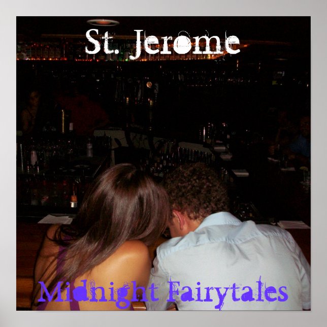 St. Jerome - Poster Fairytares de minuit (Devant)