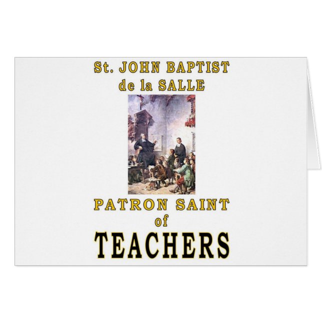 ST. JOHN BAPTIST de la SALLE (Devant horizontal)