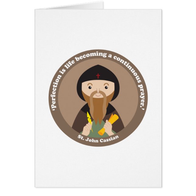 St. John Cassian (Devant)