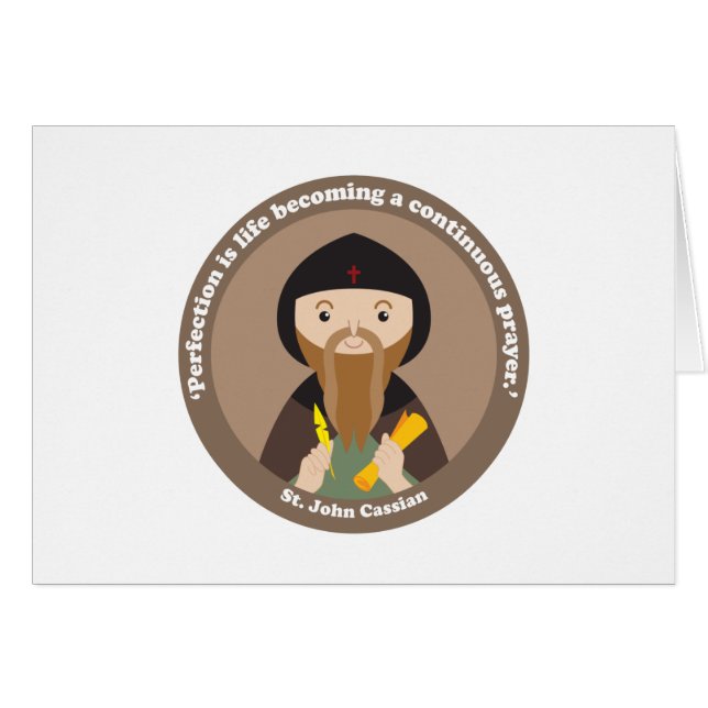 St. John Cassian (Devant horizontal)