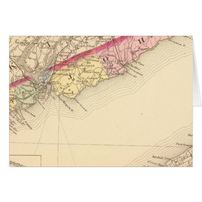 St John Co., NB (Devant horizontal)