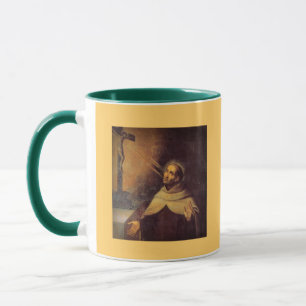 St John * de la tasse croisée d'image