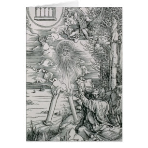 St John dévorant le livre