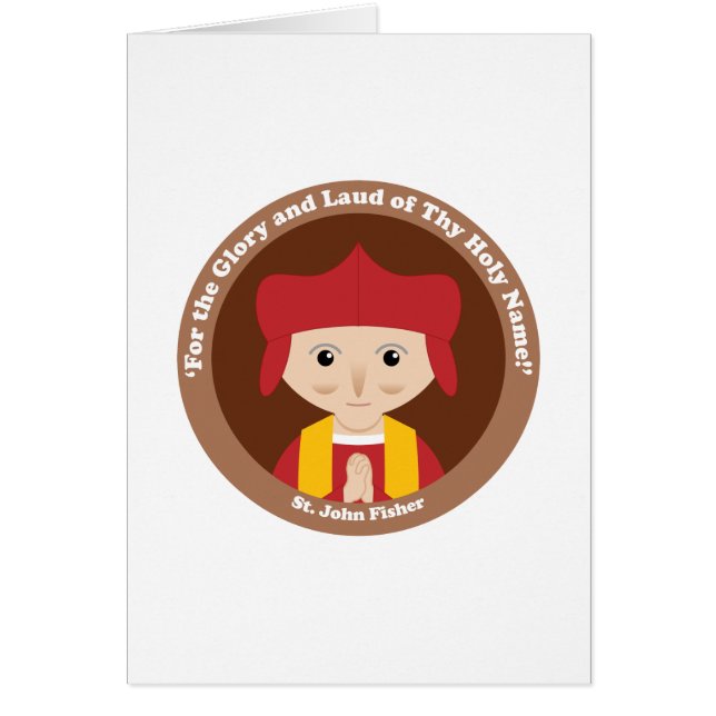 St. John Fisher (Devant)