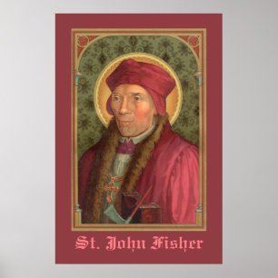 St. John Fisher (SAU 025) Affiche 24"x36" 1
