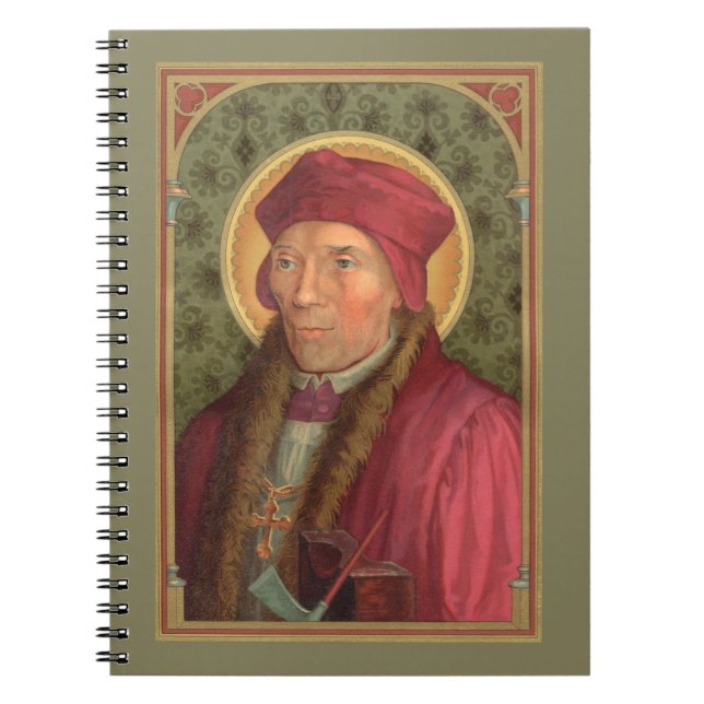 St. John Fisher (SAU 025) Carnet Spiral 1 (Devant)