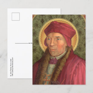 St. John Fisher (SAU 025) Carte postale
