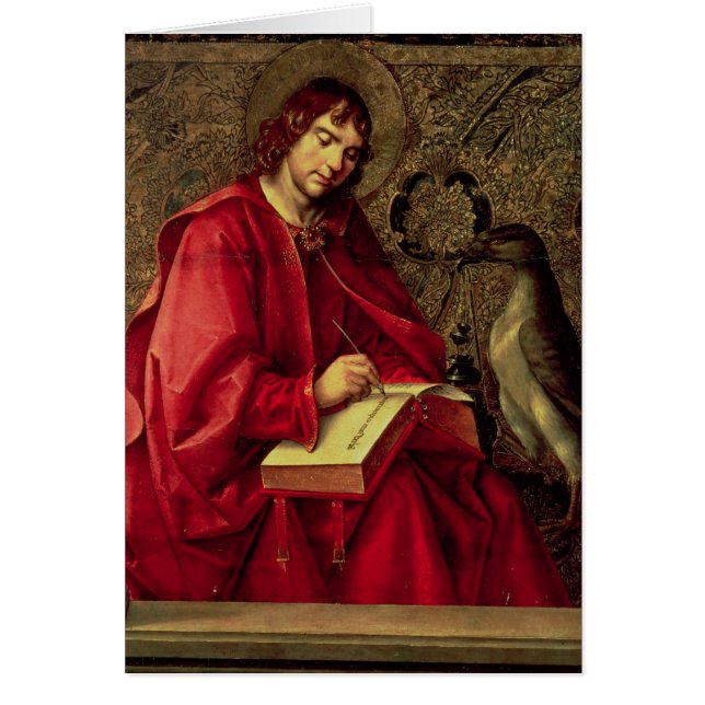 St John l'évangéliste (Devant)