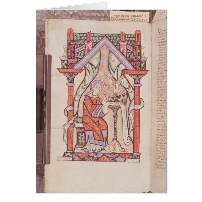 St John l'évangéliste des évangiles (Devant)
