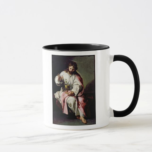 St John l'évangéliste et la tasse empoisonnée (Droite)