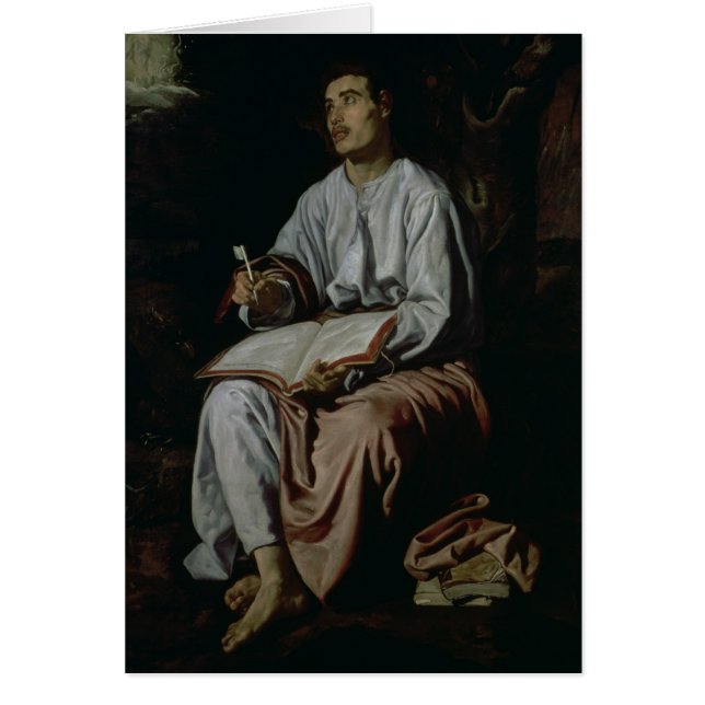 St John l'évangéliste sur l'île de (Devant)