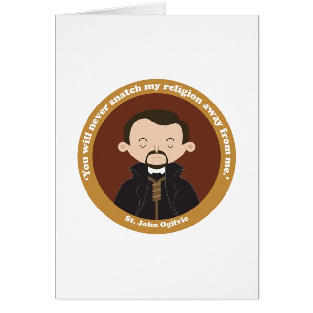 St. John Ogilvie (Devant)