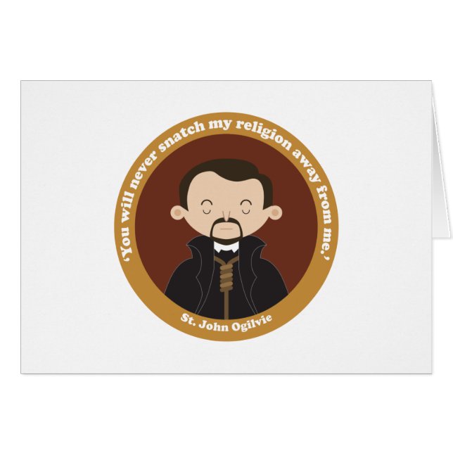 St. John Ogilvie (Devant horizontal)