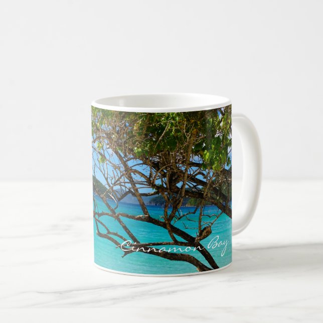 St. John USVI Cinnamon Bay Mug (Devant droit)