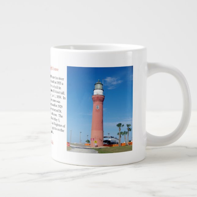 St. Johns River Lighthouse Specialty Mug (Droite)