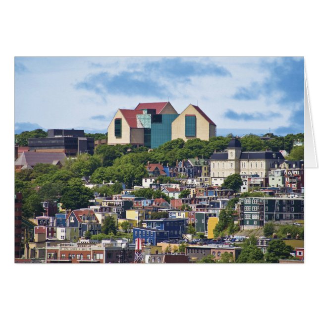 St. John's, Terre-Neuve, Canada, le 2 (Devant horizontal)