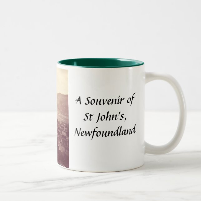 St John's (Terre-Neuve), Mug Souvenir (Droit)
