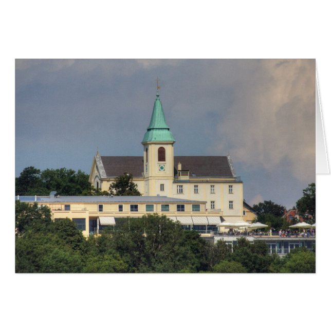 St. Josefskirche am Kahlenberg (Devant horizontal)