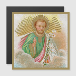 St. Joseph d'après une « Carte de pèlerinage » (Dé