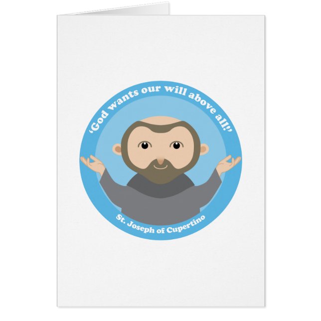 St Joseph de Cupertino (Devant)