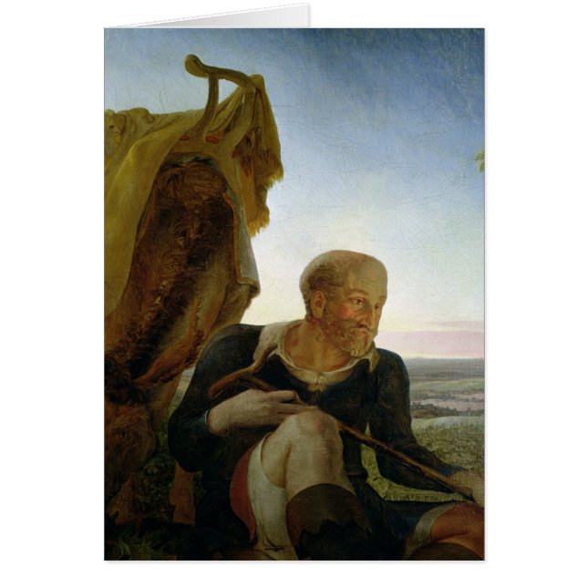 St Joseph du 'repos sur le vol dans Egypt (Devant)