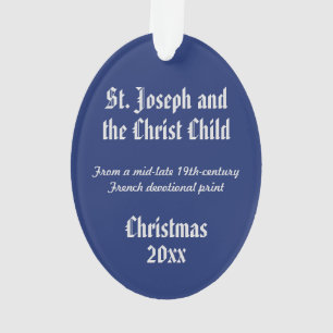 St. Joseph et l'Enfant Christ (DPT 002)