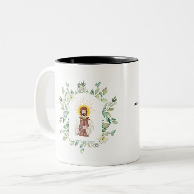 St. Joseph, la Mug du charpentier (Devant gauche)