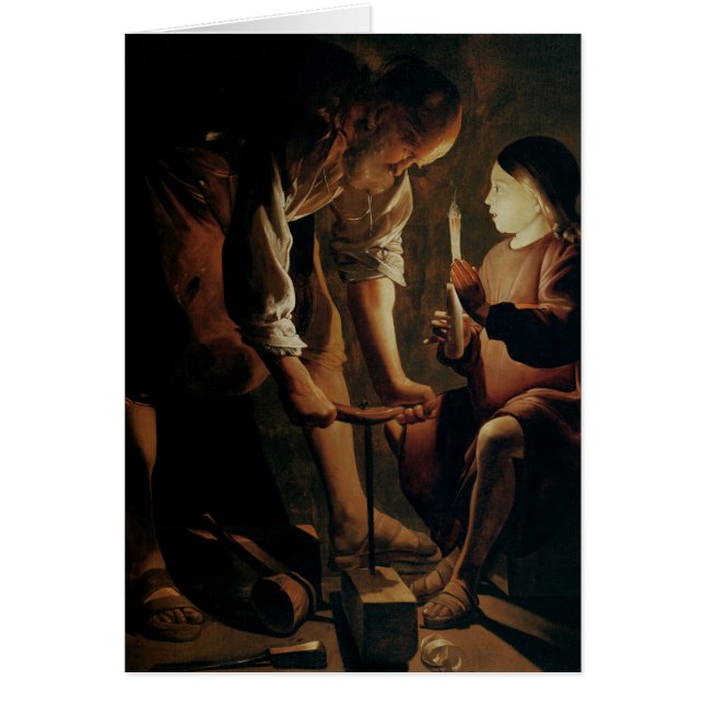 St Joseph, le charpentier (Devant)