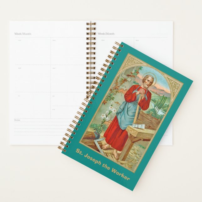 St. Joseph le travailleur (BK 31) (Devant avec enveloppe)