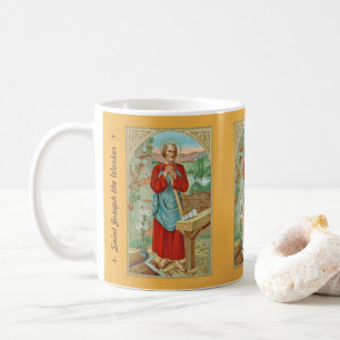 St Joseph le travailleur (BK 31, Style 2) Café Mug