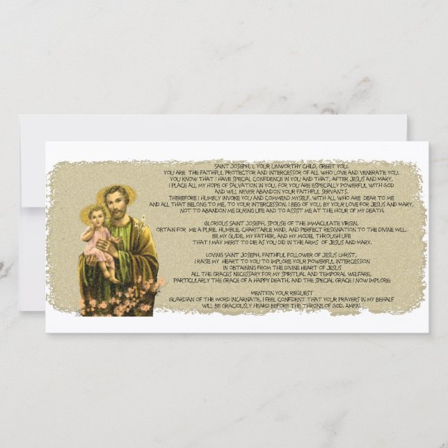 St Joseph Novena (Devant)