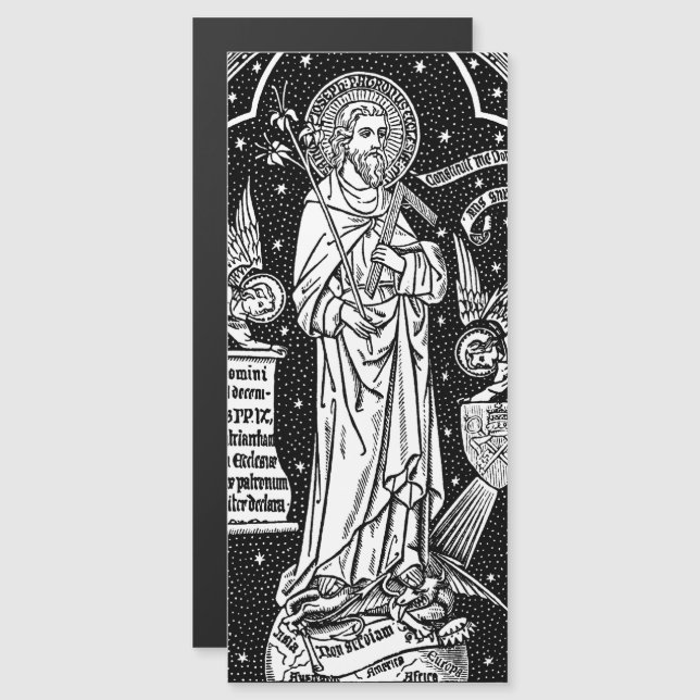 St. Joseph, Patron de l'Église (Détail; DT 01) (Devant / Derrière)