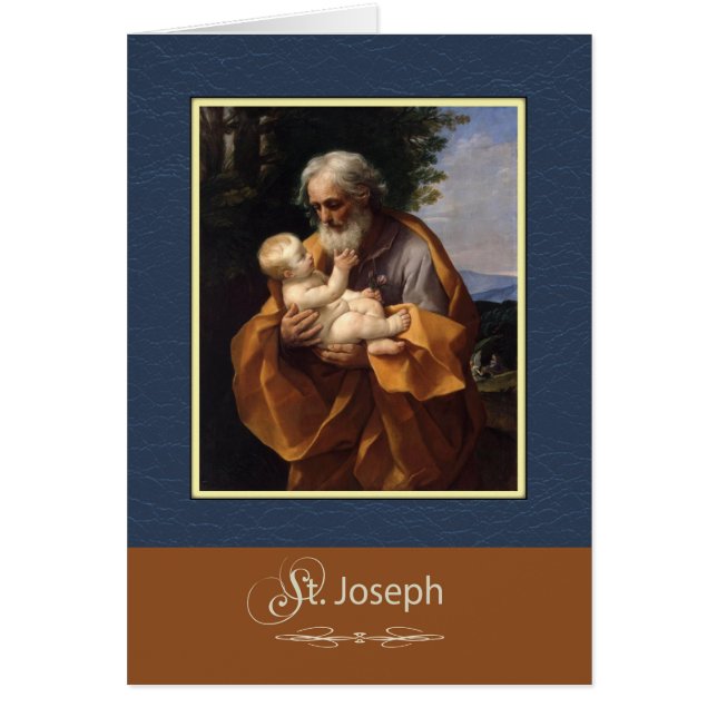 St. Joseph Priez Pour Nous (Devant)